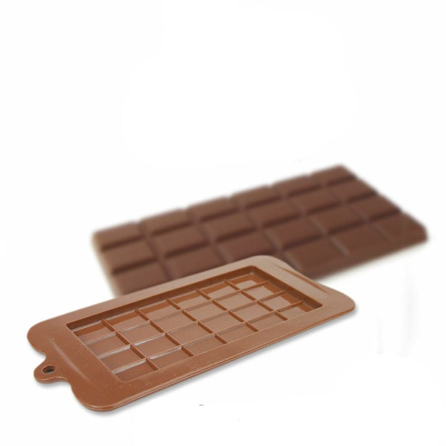 Silicone Cube Bar Mold, 24 Cavity Chocolate Bar Mold, Candy Maker Sugar Mold Bar, Bakeware Kitchen Baking Tool, Block Ice Tray, Non-Stick Reusable Candy and Energy Bar Mold, Cake Decoration Tools Silicone Cube Bar Mold, 24 Cavity Chocolate Bar Mold, Candy Maker Sugar Mold Bar, Bakeware Kitchen Baking Tool, Block Ice Tray, Non-Stick Reusable Candy and Energy Bar Mold, Cake Decoration Tools